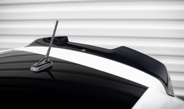 Тюнинговый 3D спойлер на крышку багажника Volkswagen Polo GTI Mk6 рестайл фото