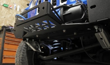 Пластина для встановлення (кріплення) лебідки Jeep Wrangler JL / Gladiator JT (2018-...) фото