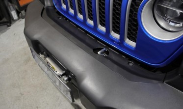 Пластина для встановлення (кріплення) лебідки Jeep Wrangler JL / Gladiator JT (2018-...) фото