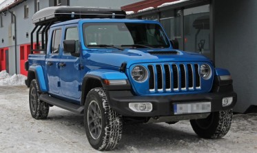 Пластина для встановлення (кріплення) лебідки Jeep Wrangler JL / Gladiator JT (2018-...) фото