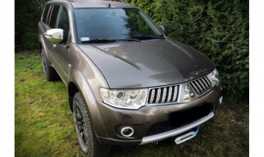 Пластина для установки (крепление) лебедки Mitsubishi L200 (2005-2014) / Pajero Sport 2 (2008-2016) фото