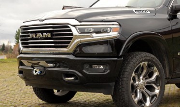 Пластина для установки (крепление) лебедки Dodge RAM 1500 (2019-...) фото