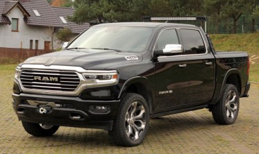 Пластина для установки (крепление) лебедки Dodge RAM 1500 (2019-...) фото