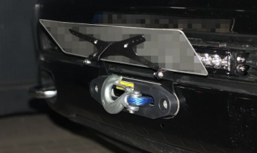 Пластина для установки (крепление) лебедки Dodge RAM 1500 (2019-...) фото