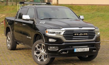 Пластина для установки (крепление) лебедки Dodge RAM 1500 (2019-...) фото