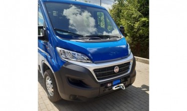 Пластина для встановлення (кріплення) лебідки Peugeot Boxer, Fiat Ducato, Citroen Jumper (2014-2022) фото