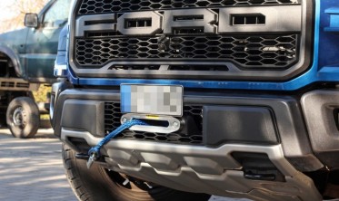 Пластина для установки (крепление) лебедки Ford F150, версия RAPTOR (2017-2019) фото
