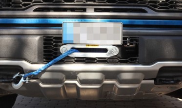 Пластина для установки (крепление) лебедки Ford F150, версия RAPTOR (2017-2019) фото