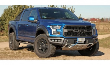 Пластина для установки (крепление) лебедки Ford F150, версия RAPTOR (2017-2019) фото