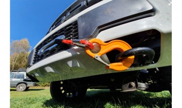Пластина для установки (крепление) лебедки Ford F150, версия RAPTOR (2017-2019) фото