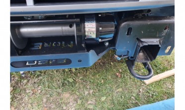 Пластина для установки (крепление) лебедки Ford F150, версия RAPTOR (2017-2019) фото