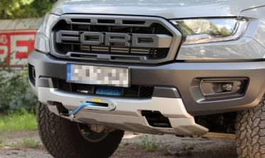 Пластина для встановлення (кріплення) лебідки Ford Ranger RAPTOR (2019-...) фото