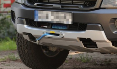 Пластина для встановлення (кріплення) лебідки Ford Ranger RAPTOR (2019-...) фото