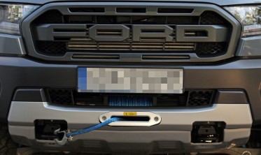 Пластина для встановлення (кріплення) лебідки Ford Ranger RAPTOR (2019-...) фото