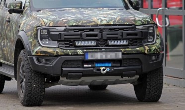 Пластина для встановлення (кріплення) лебідки Ford Ranger RAPTOR (2023-...) фото