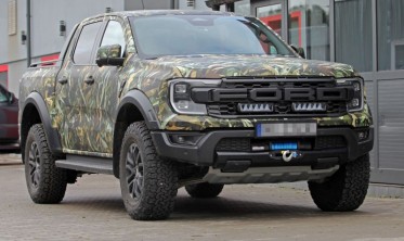 Пластина для встановлення (кріплення) лебідки Ford Ranger RAPTOR (2023-...) фото