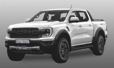 Пластина для встановлення (кріплення) лебідки Ford Ranger RAPTOR (2023-...) фото