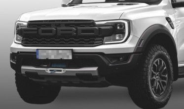 Пластина для встановлення (кріплення) лебідки Ford Ranger RAPTOR (2023-...) фото