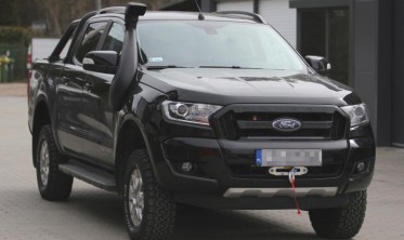 Пластина для встановлення (кріплення) лебідки Ford Ranger T6/T7 (2011-...) фото