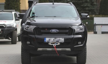 Пластина для встановлення (кріплення) лебідки Ford Ranger T6/T7 (2011-...) фото