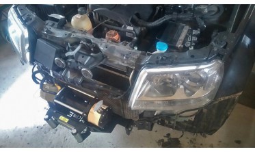 Пластина для установки (крепление) лебедки Suzuki Grand Vitara 2005-2008 (дорестайл) фото
