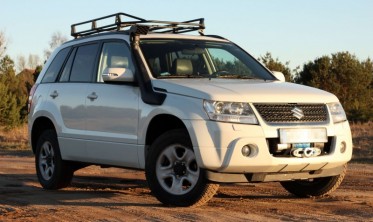Пластина для встановлення (кріплення) лебідки Suzuki Grand Vitara 2008-2014 (рестайл) фото