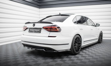Тюнінговий дифузор (накладка) на задній бампер VW Passat GT B8 USA рестайл USA фото