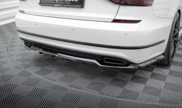 Тюнінговий дифузор (накладка) на задній бампер VW Passat GT B8 USA рестайл USA фото