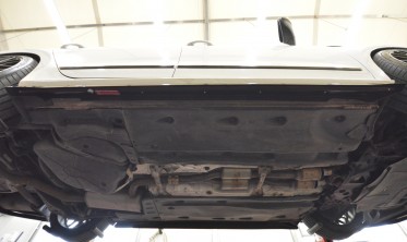 Нижние накладки (листвы) на боковые пороги VW Passat GT B8 USA рестайл USA фото