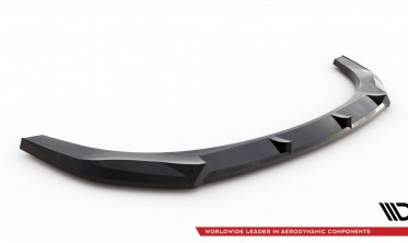Нижня накладка (губа) на передній бампер Hyundai Kona N-Line Mk2 фото