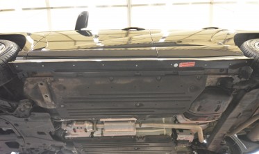 Нижні тюнінг накладки (лістви) на бокові пороги Hyundai Kona N-Line Mk2 фото