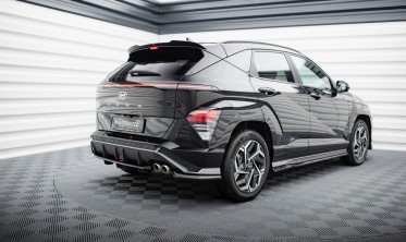 Тюнінговий спойлер на кришку багажника Hyundai Kona N-Line Mk2 фото