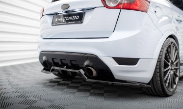 Тюнінговий дифузор (накладка) на задній бампер Ford Kuga ST Mk1 фото