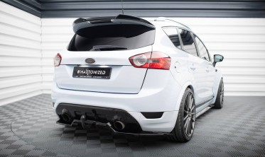 Тюнінговий дифузор (накладка) на задній бампер Ford Kuga ST Mk1 фото