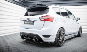 Тюнінговий дифузор (накладка) на задній бампер Ford Kuga ST Mk1 фото