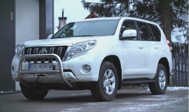 Пластина для установки (крепление) лебедки Toyota Land Cruiser J150 (2009-...) фото