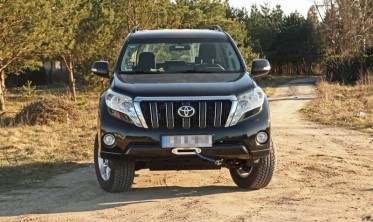 Пластина для установки (крепление) лебедки Toyota Land Cruiser J150 (2009-...) фото