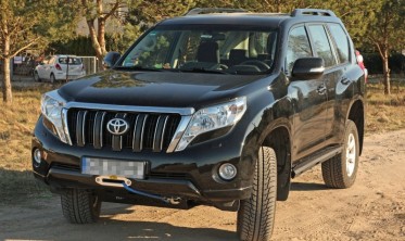 Пластина для установки (крепление) лебедки Toyota Land Cruiser J150 (2009-...) фото