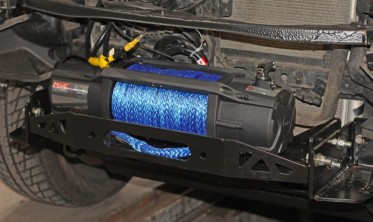 Пластина для установки (крепление) лебедки Toyota Land Cruiser J150 (2009-...) фото