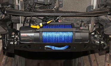 Пластина для установки (крепление) лебедки Toyota Land Cruiser J150 (2009-...) фото
