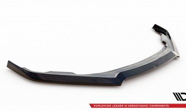 Тюнінгова накладка (губа) на передній бампер Subaru BRZ вар. 2 фото