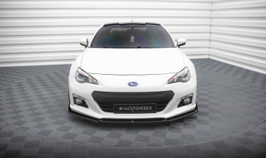 Комплект тюнінг накладок на передній бампер Subaru BRZ вар. 1 фото