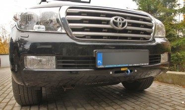 Пластина для встановлення (кріплення) лебідки Toyota Land Cruiser J200 (2007-2015) фото