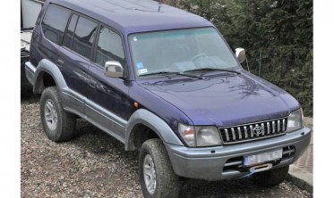Пластина для встановлення (кріплення) лебідки Toyota Land Cruiser J90/95 (1996-2002) фото