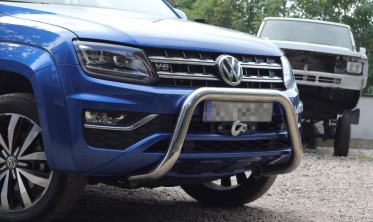 Пластина для встановлення (кріплення) лебідки Volkswagen Amarok (2016-...) фото
