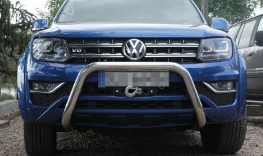 Пластина для встановлення (кріплення) лебідки Volkswagen Amarok (2016-...) фото