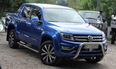 Пластина для встановлення (кріплення) лебідки Volkswagen Amarok (2016-...) фото