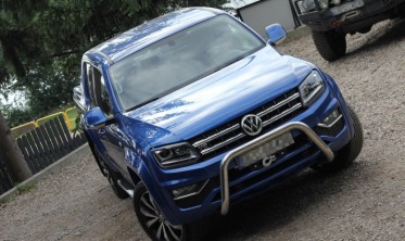 Пластина для встановлення (кріплення) лебідки Volkswagen Amarok (2016-...) фото