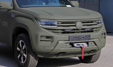 Пластина для установки (крепление) лебедки Volkswagen Amarok (2023-...) фото
