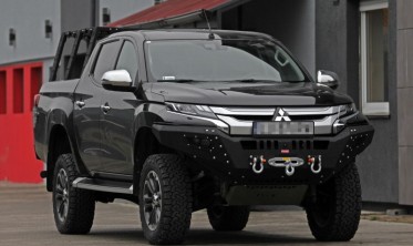 Силовой передний бампер Mitsubishi L200 (2019-...) фото